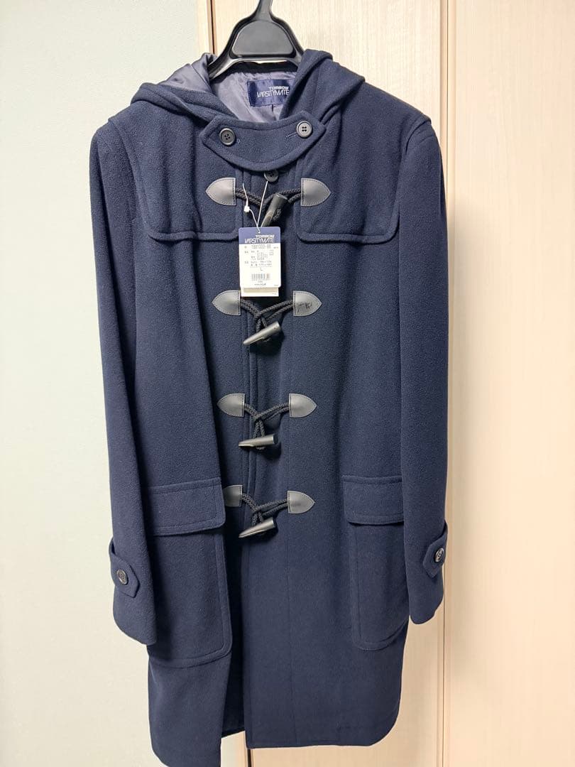 【TOMBOW】 ダッフルコート Size:L
