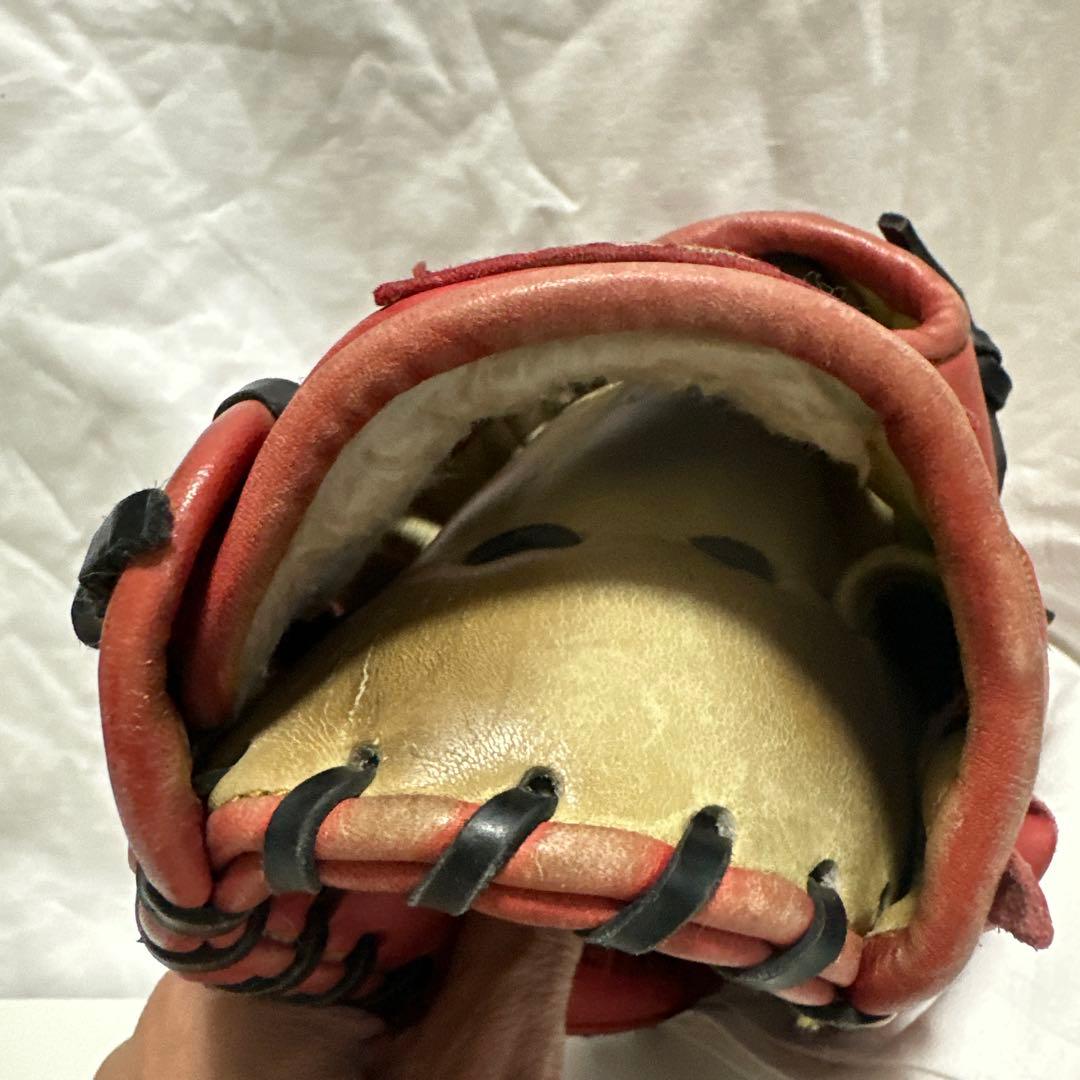 新庄剛志　モデル　グローブ　BIG BOSS 日ハム　外野手用