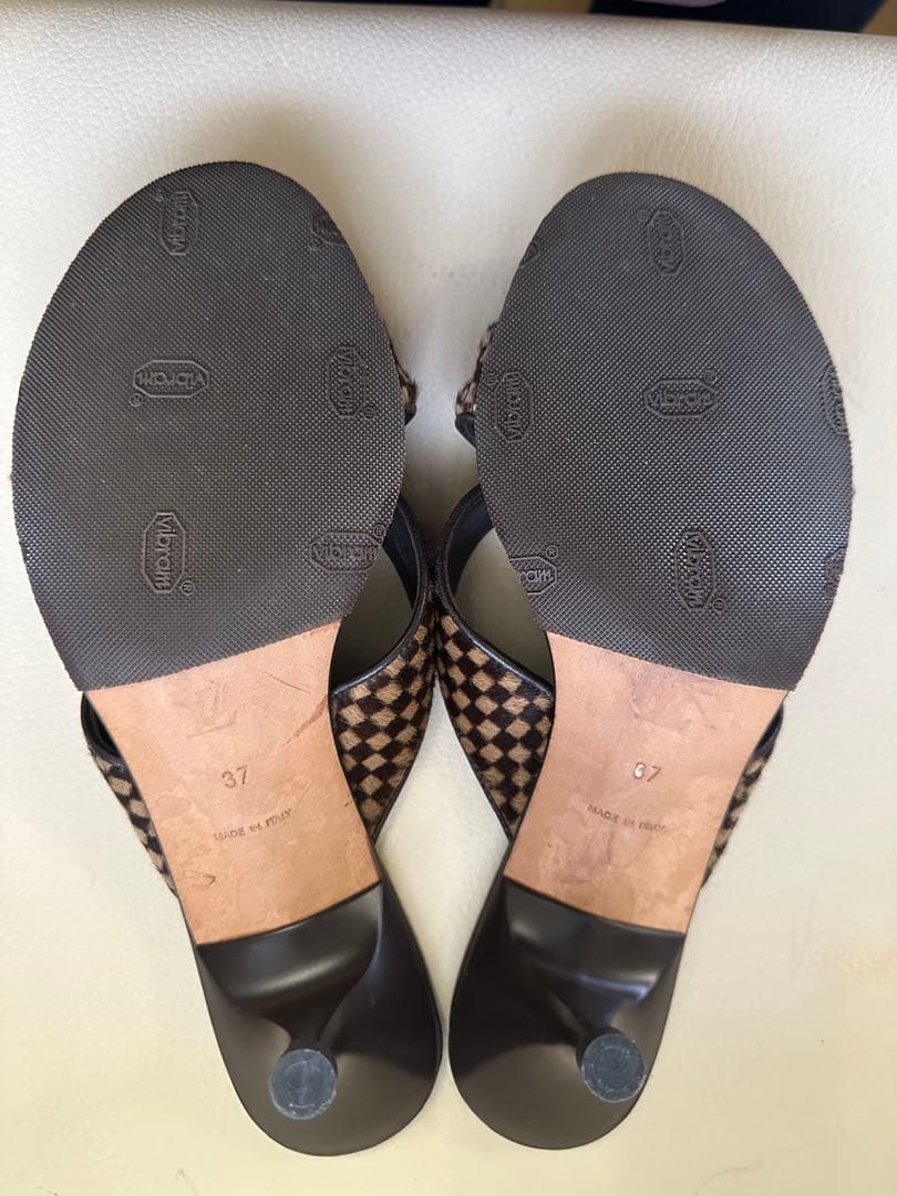 LOUIS VUITTON ミュール