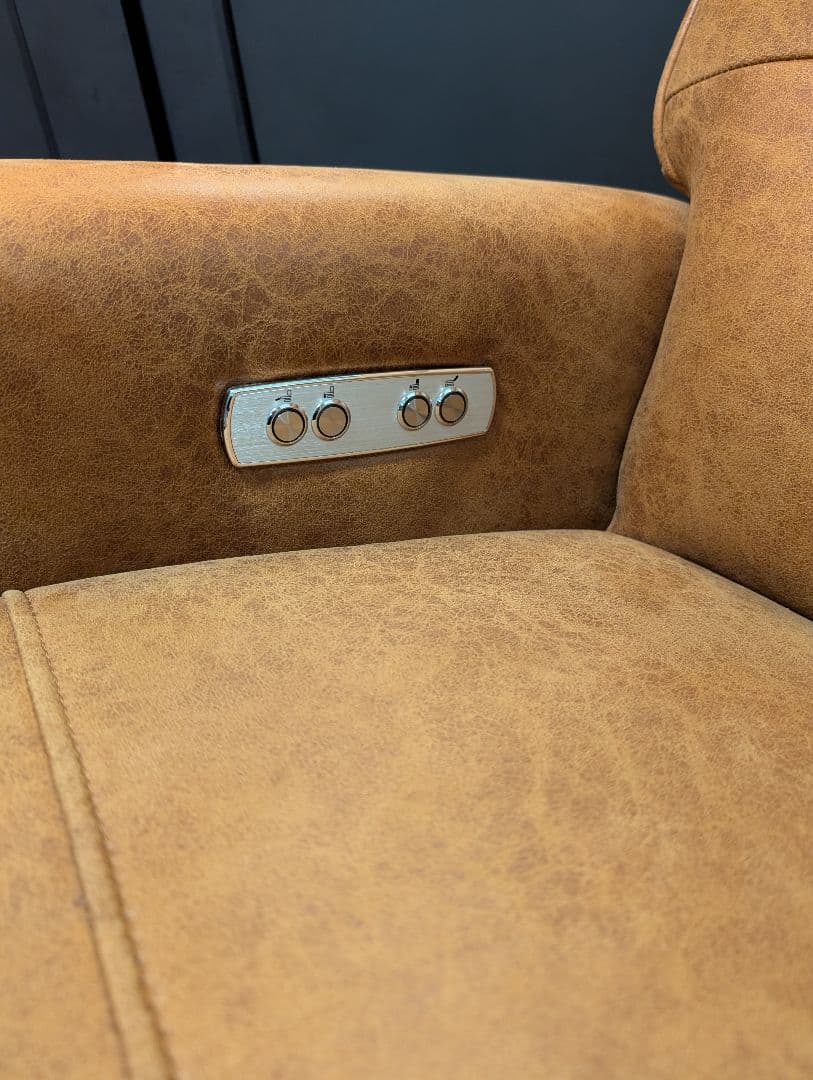 電動パーソナルチェア エレノア ELENORE 希少！キャメル