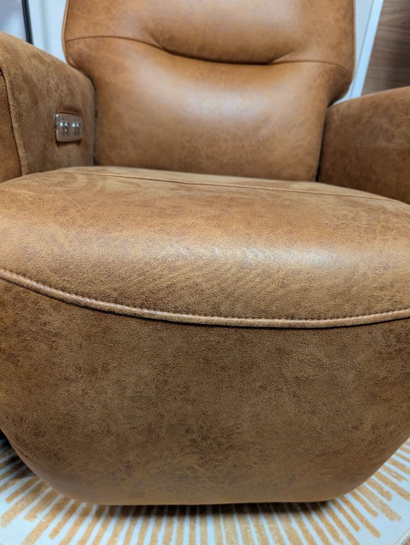 電動パーソナルチェア エレノア ELENORE 希少！キャメル