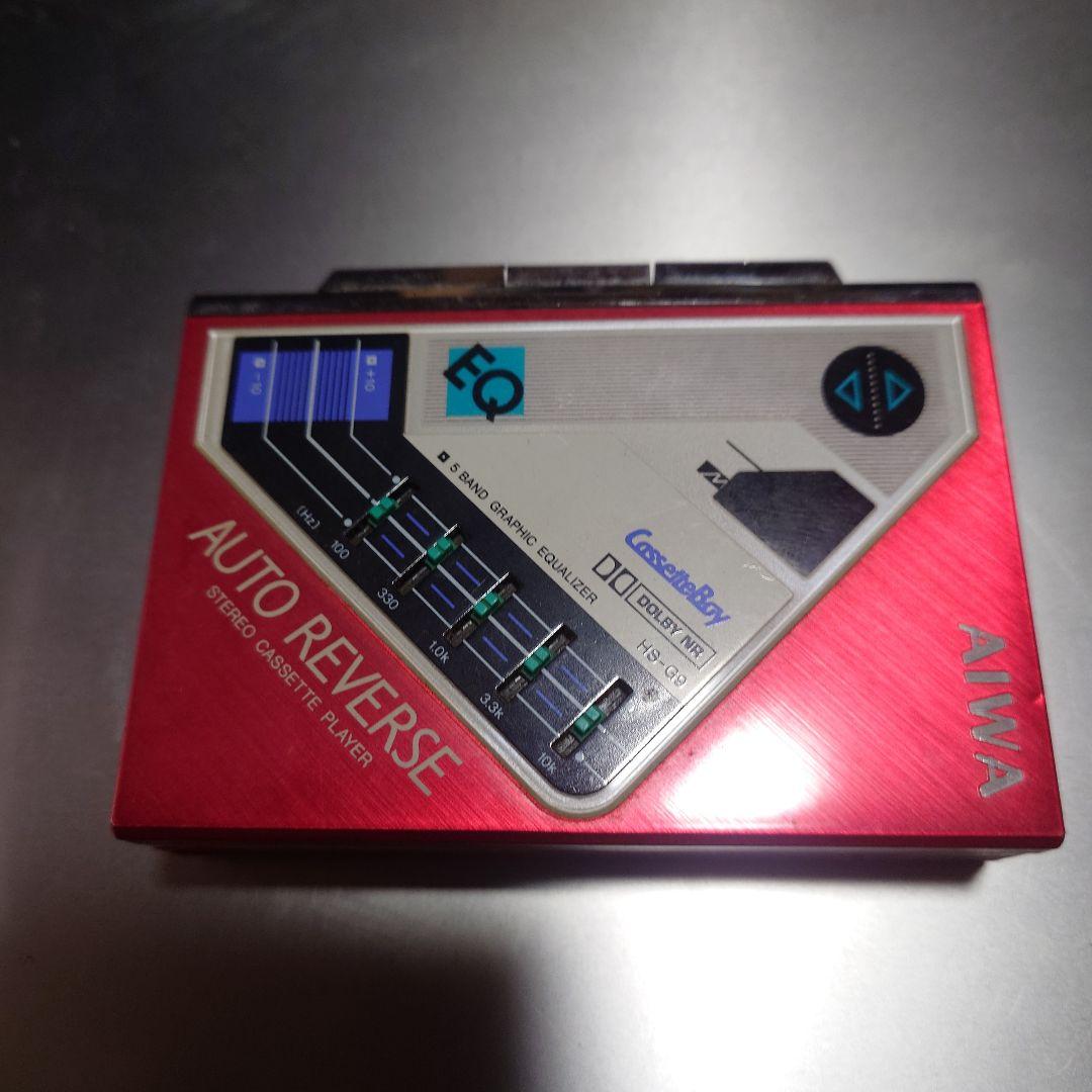 AIWA Auto Reverse ステレオカセットプレーヤー