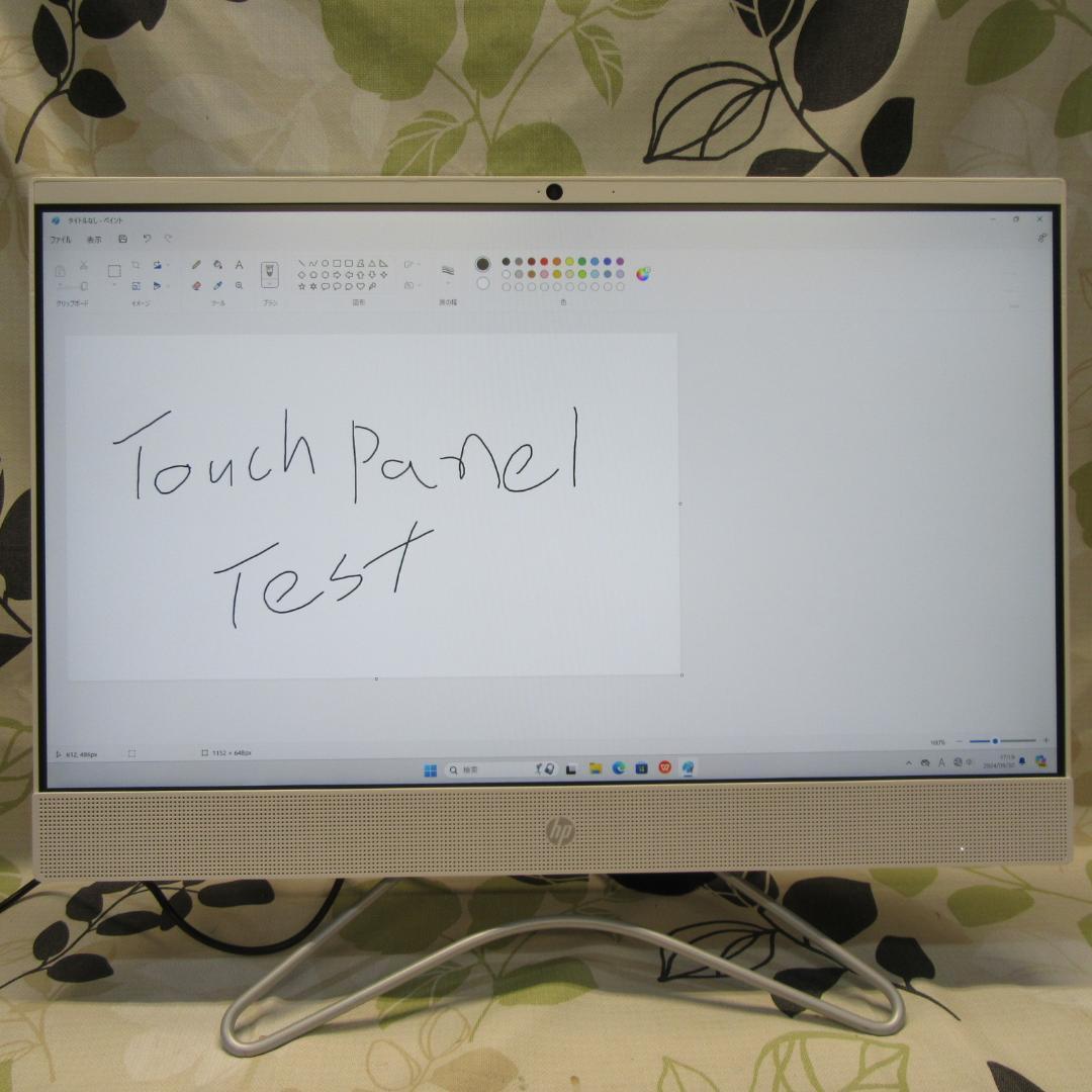 Win11公式対応9世代i3/メ8GB/SSD+HDD/グラボ/無線/タッチP