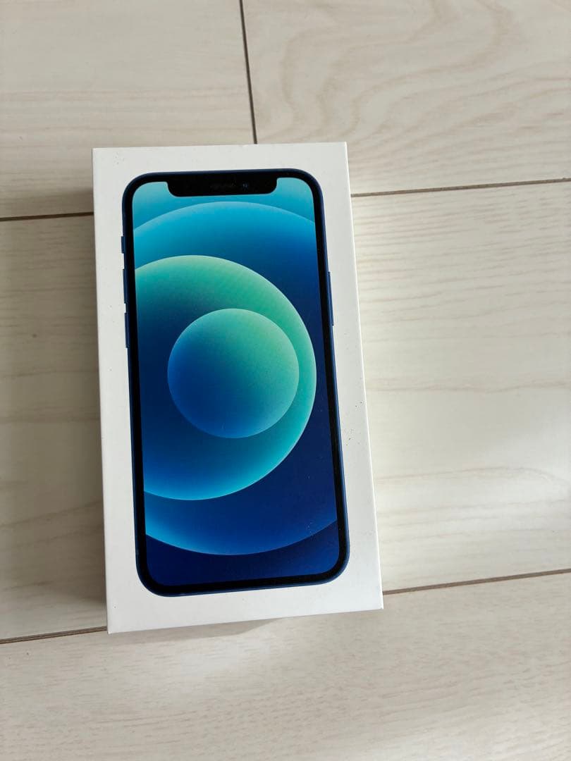 Apple iPhone12 miniブルー 付属品完備