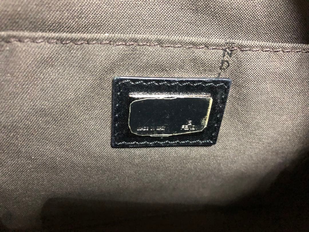 FENDI フェンディ ズッカ柄 ワンショルダーバッグ　アクセサリーポーチ