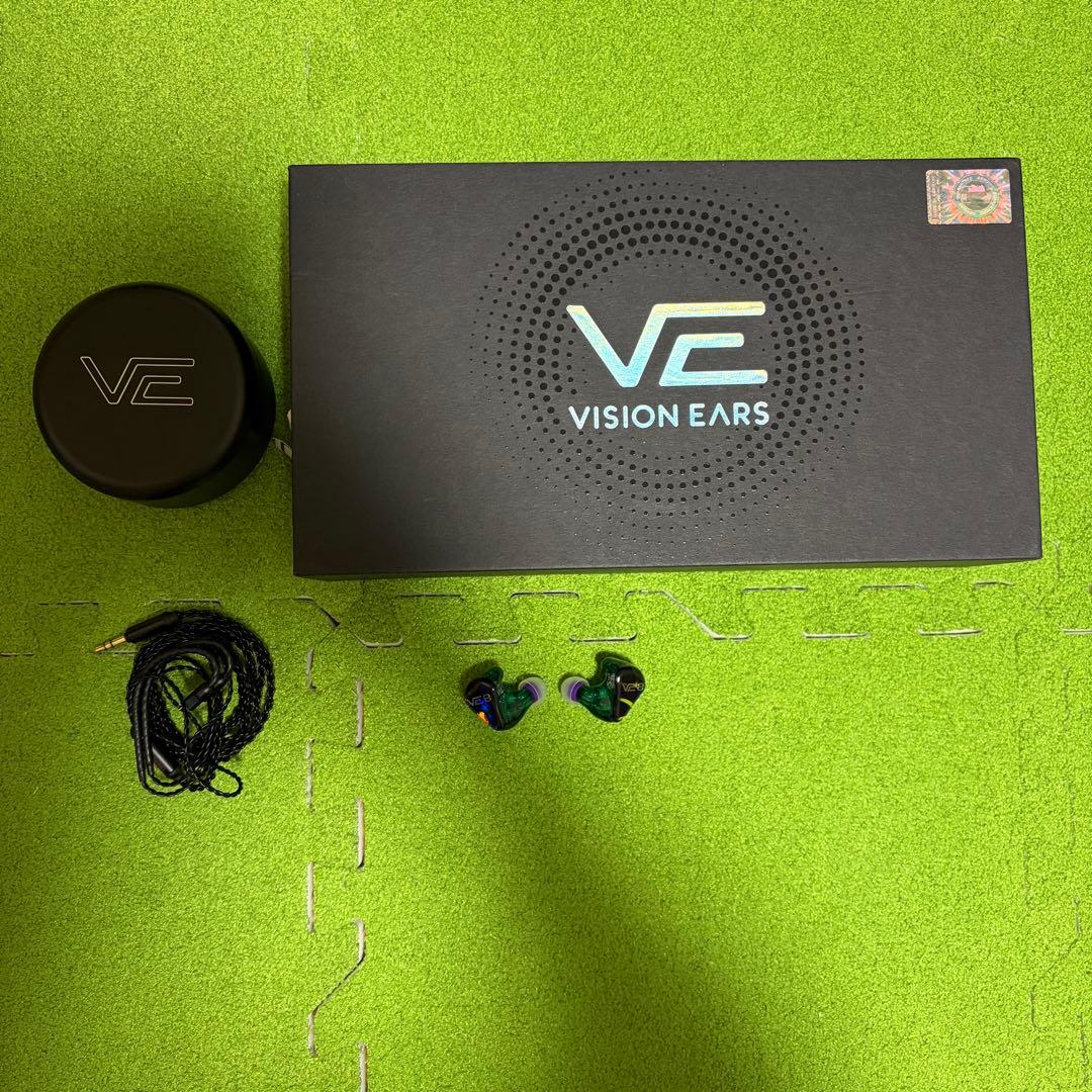 酒*t様 【使用少・美品】VISION EARS VE8 (Universal