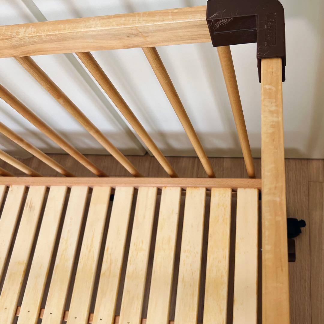 ファルスカ ミニジョイントベッド ネオ 木製