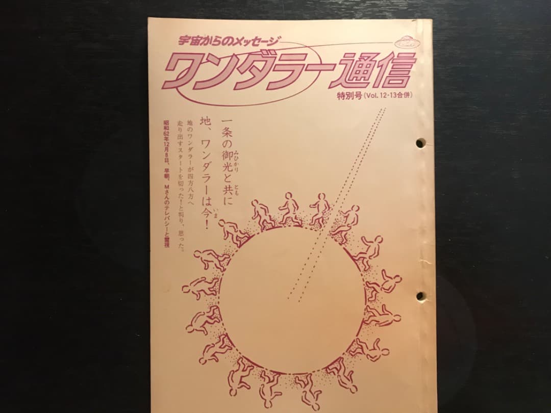 オイカイワタチシリーズ★ワンダラー通信Vol1〜最終刊（希少品）3冊セット