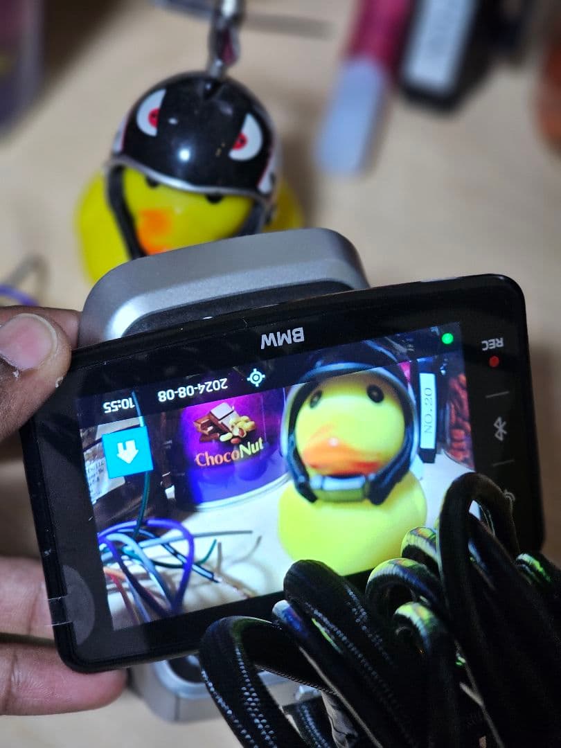 付き  純正 Advanced Car Eye 3.0 Pro