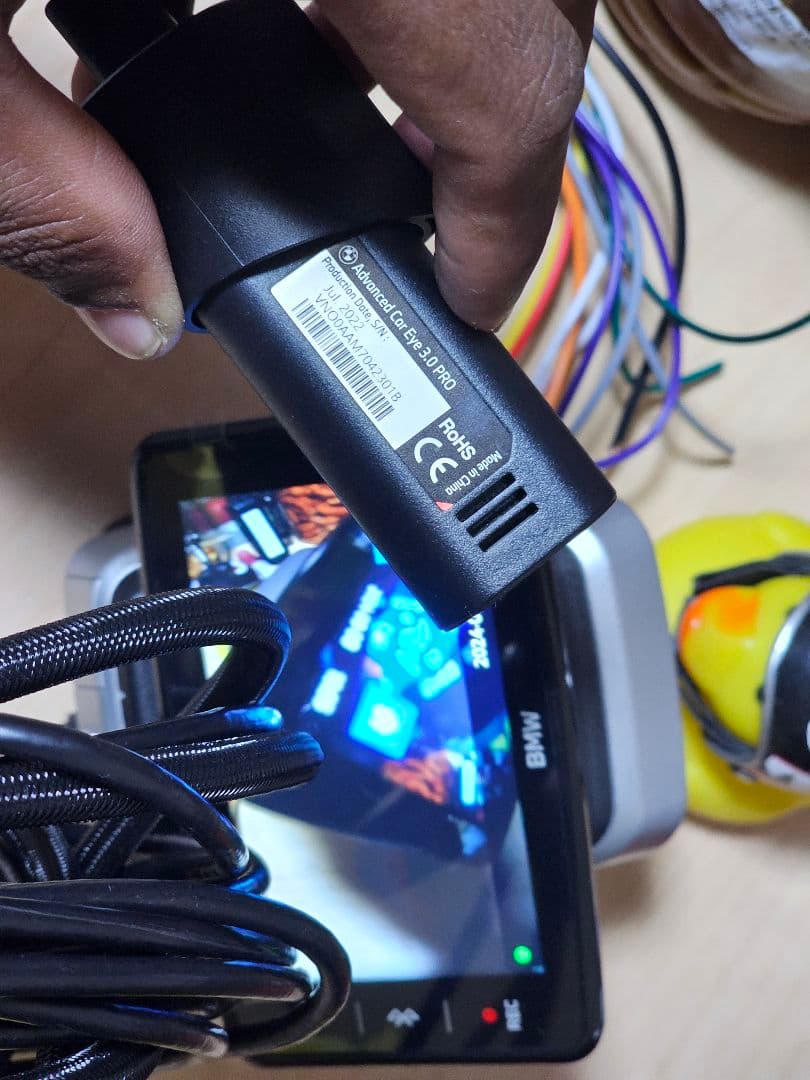 付き  純正 Advanced Car Eye 3.0 Pro