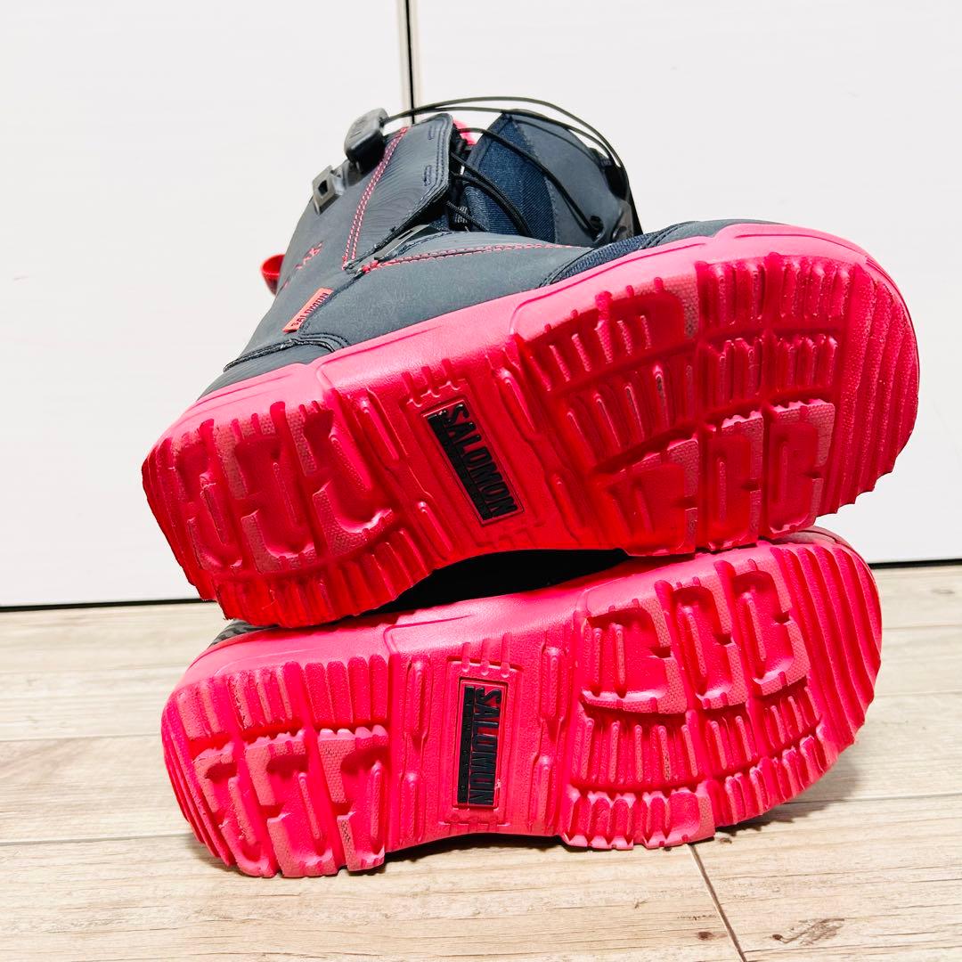 【美品】サロモン　スノーボードブーツ　PEARL 23.5cm