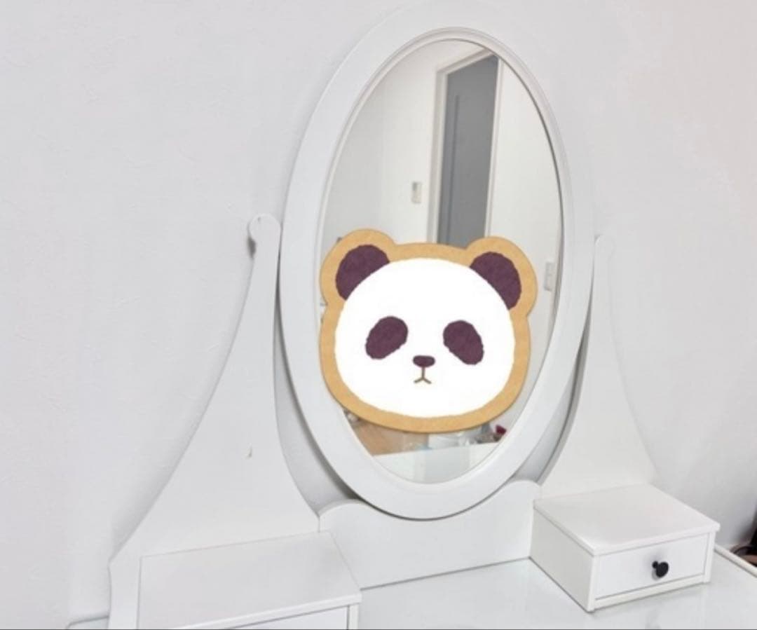 イケア　ヘムネス　ドレッサー　ホワイト　椅子付き