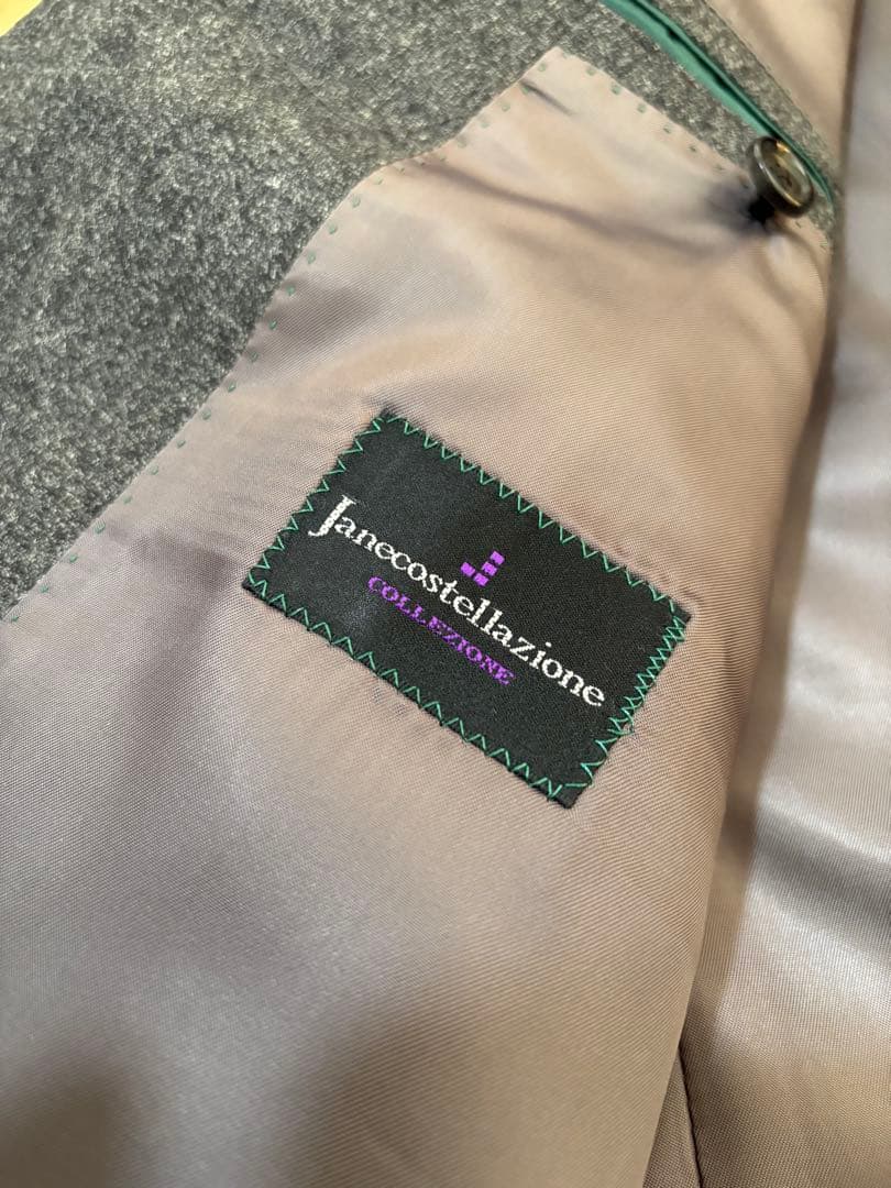 未使用　janecostellazione イタリア製チェルッティ　ストレッチ