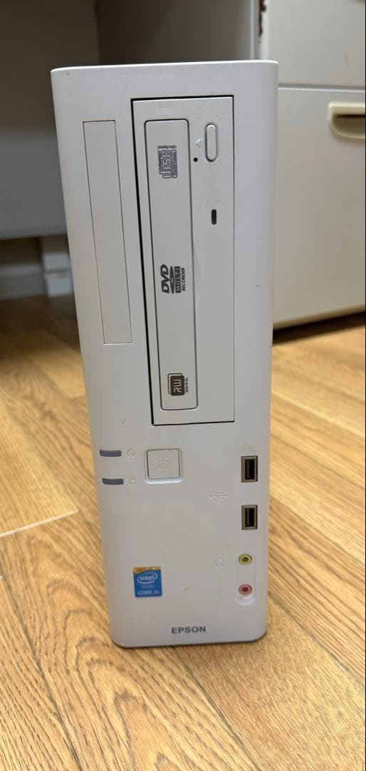 Epson デスクトップPC i5-4460/8GB/Win11 Pro