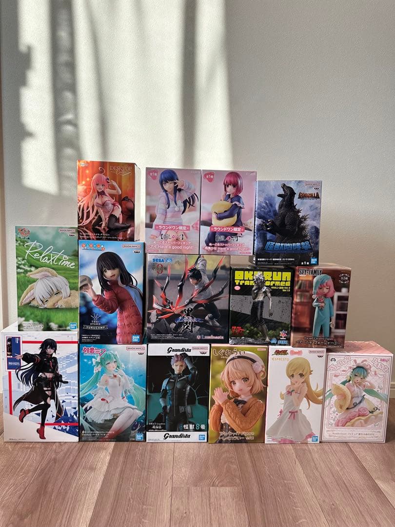 【新品未開封】フィギュアまとめ売り15個セット