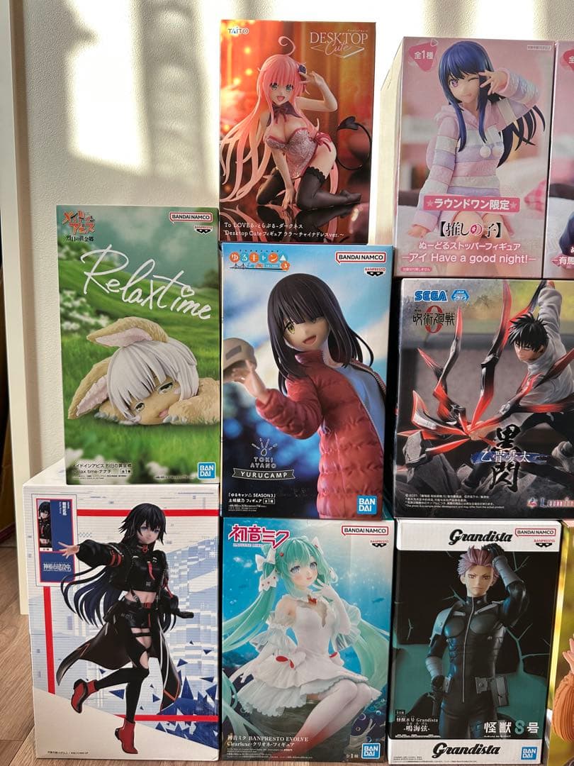 【新品未開封】フィギュアまとめ売り15個セット