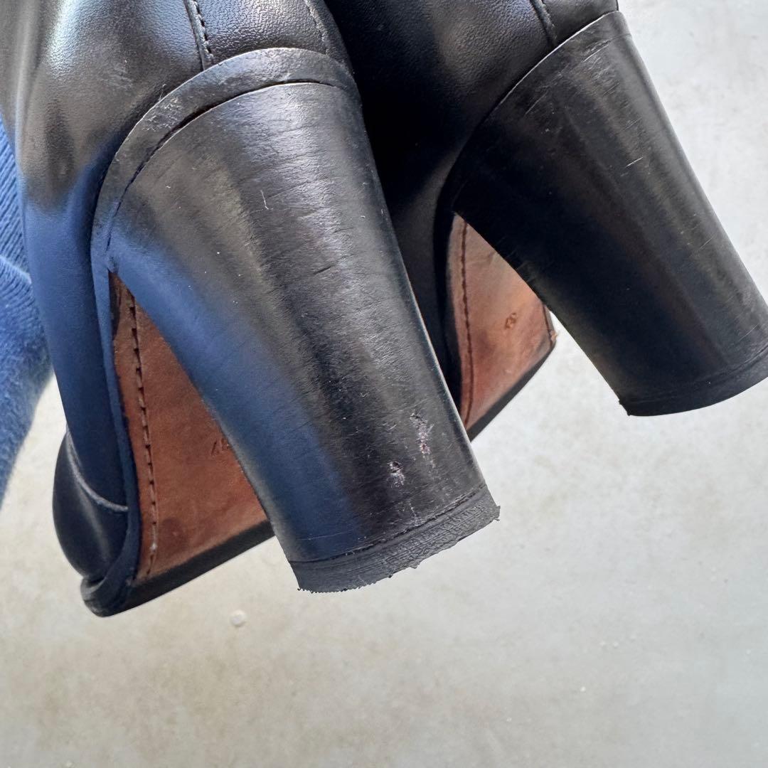 「っつ」レディースフラテッリジャコメッティ ロングブーツ 革靴