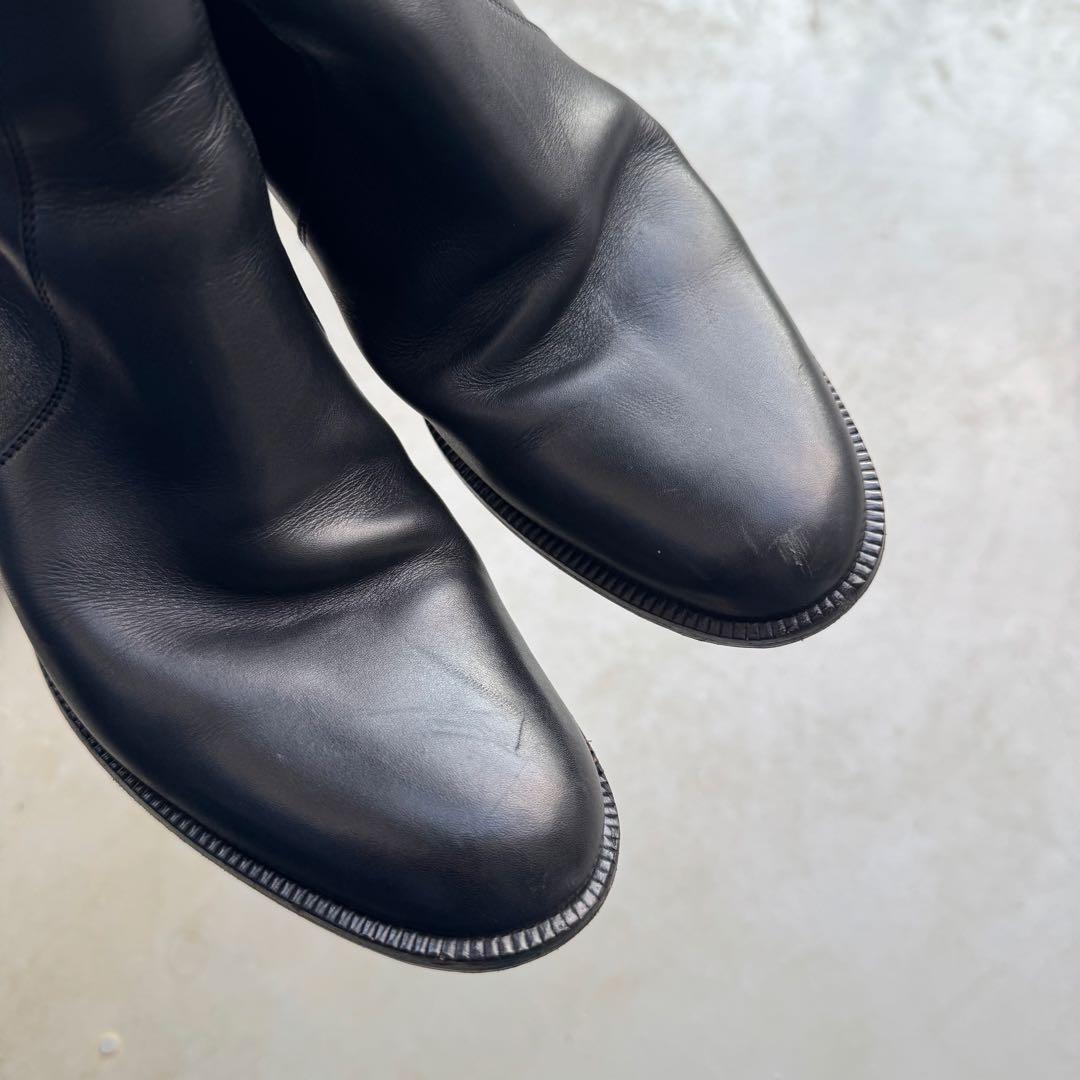 「っつ」レディースフラテッリジャコメッティ ロングブーツ 革靴