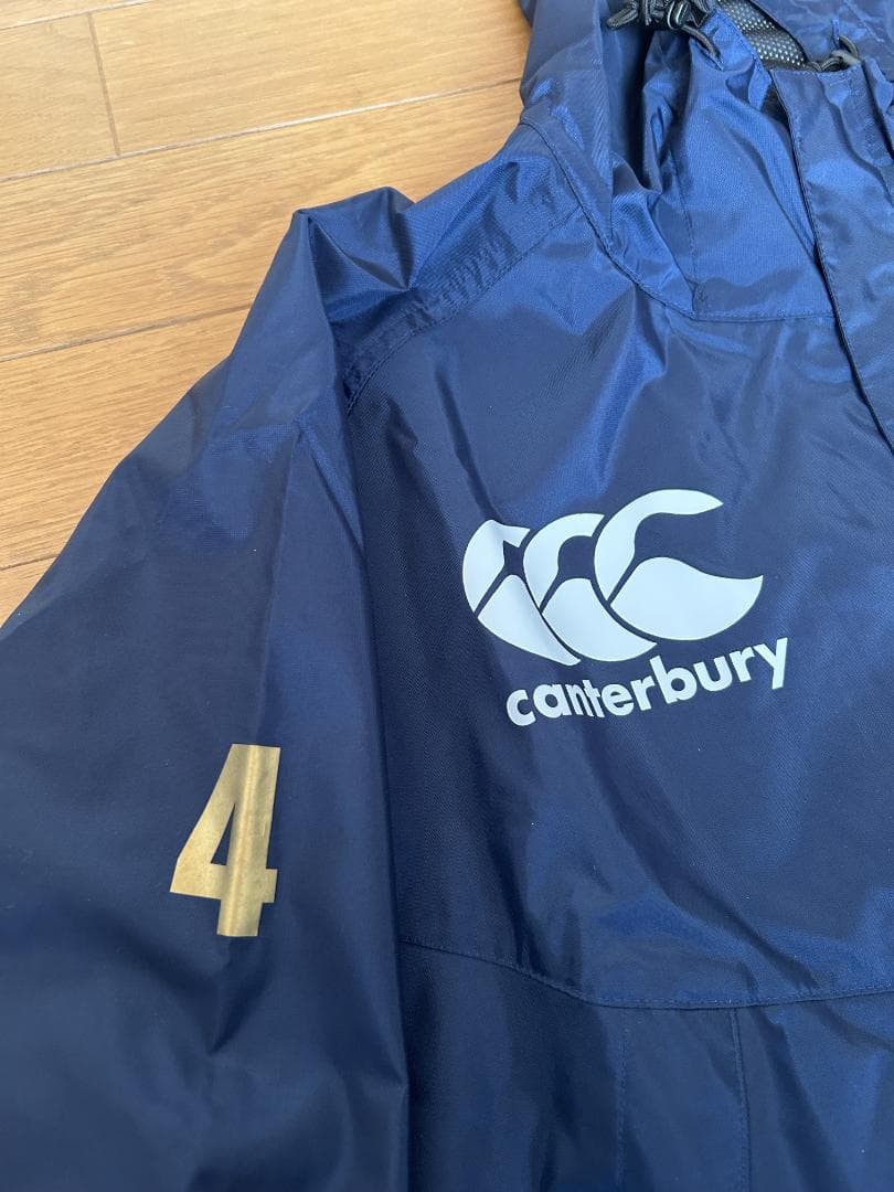 【エイジさま専用】　東芝ブレイブルーパス　ジャケット　カンタベリー　３Ｌ　支給品