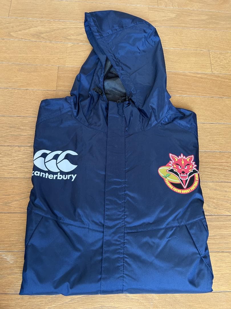 【エイジさま専用】　東芝ブレイブルーパス　ジャケット　カンタベリー　３Ｌ　支給品