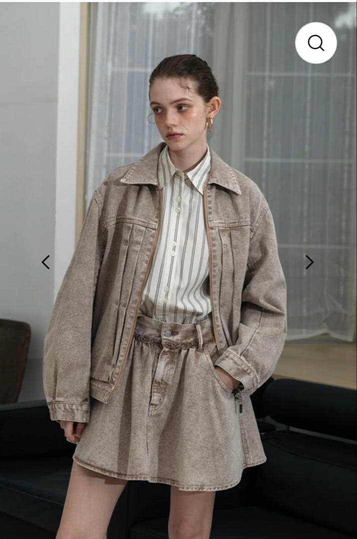 ジャケット・アウター the toe Olympia Denim Jacket