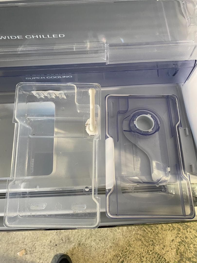 G587★　三菱電機　2019年製 330L 冷蔵庫 製氷機付き