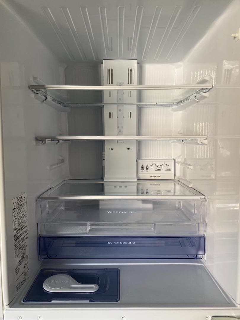 G587★　三菱電機　2019年製 330L 冷蔵庫 製氷機付き