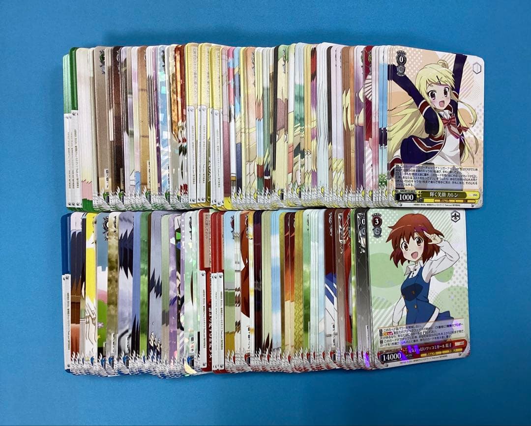 WS きんいろモザイク TDノーマル4コン付き RR以下4コン