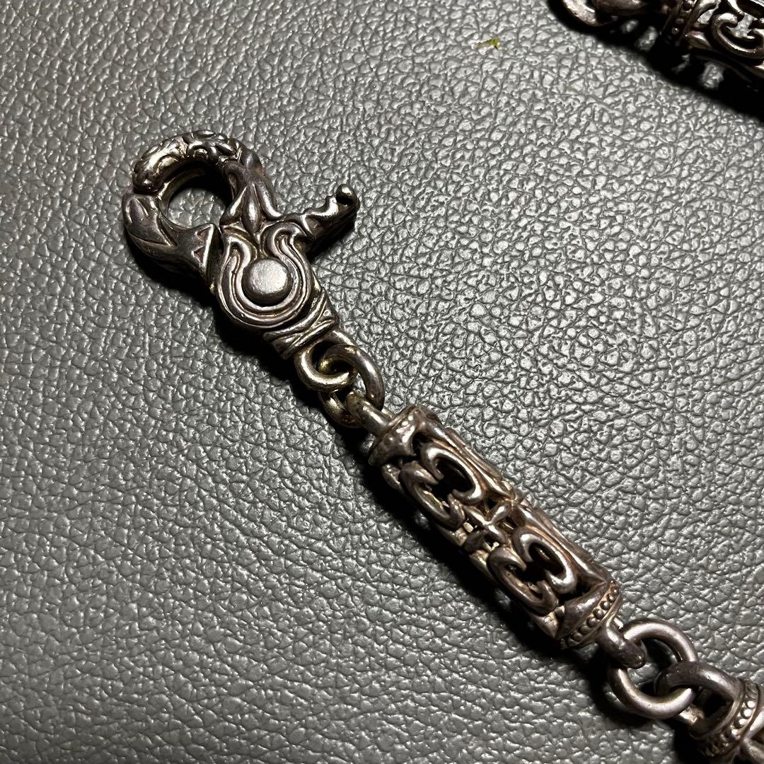 A&G エーアンドジー クロムハーツ ウォレットチェーン シルバー925