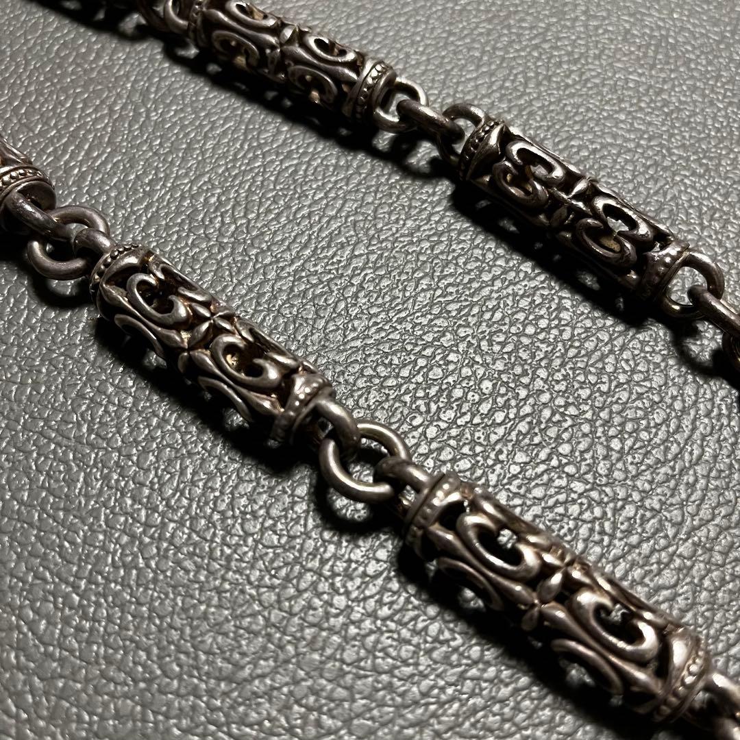 A&G エーアンドジー クロムハーツ ウォレットチェーン シルバー925