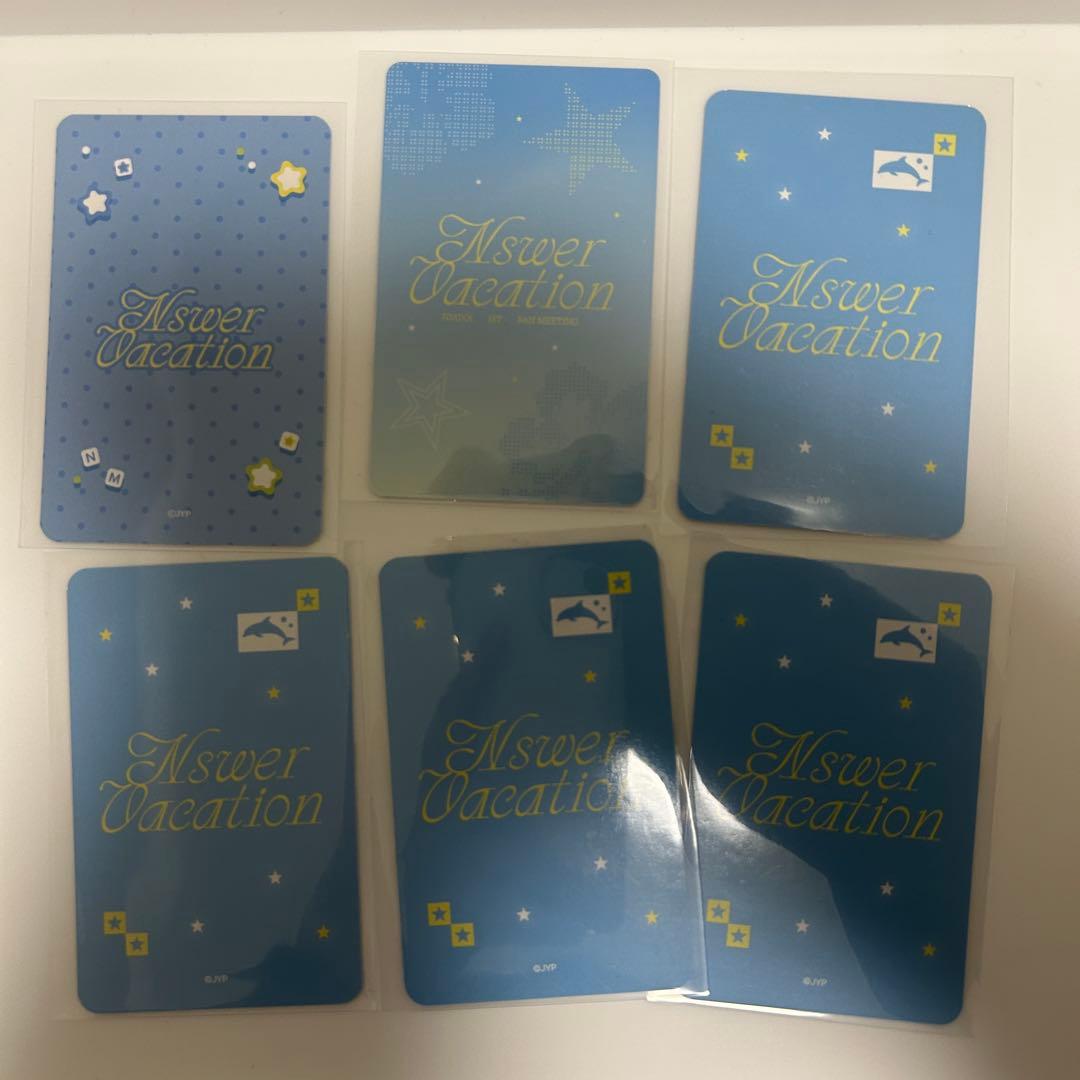 nmixx へウォン nswer vacation トレカ