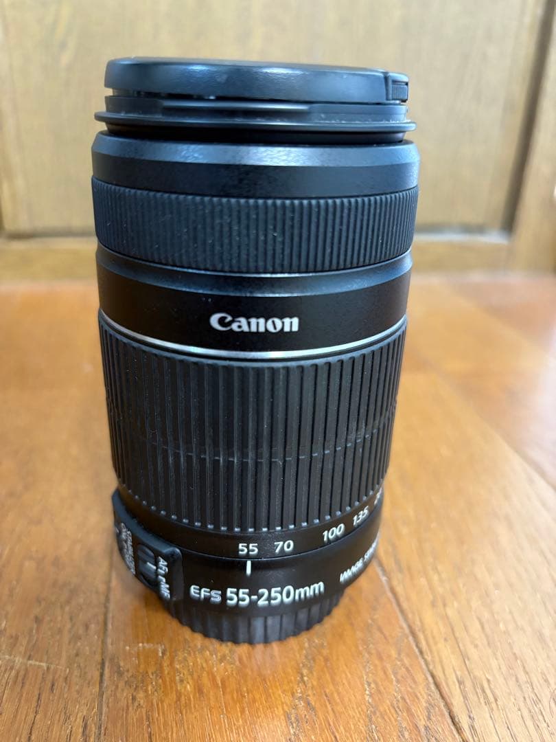 キヤノン EF-S 18-55mm STM 55-250mm IS Ⅱ レンズ