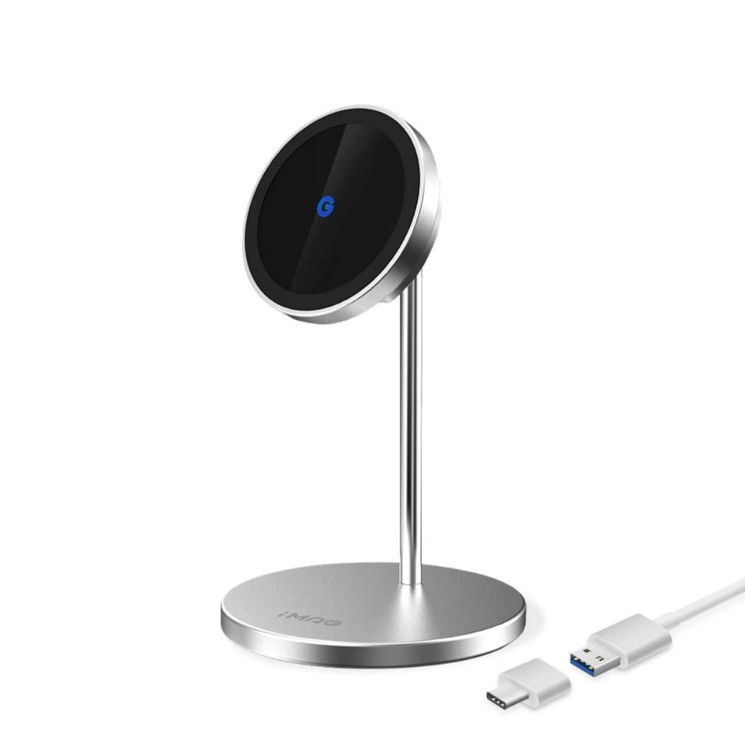 iPhone用磁石充電スタンド Mag-safe対応