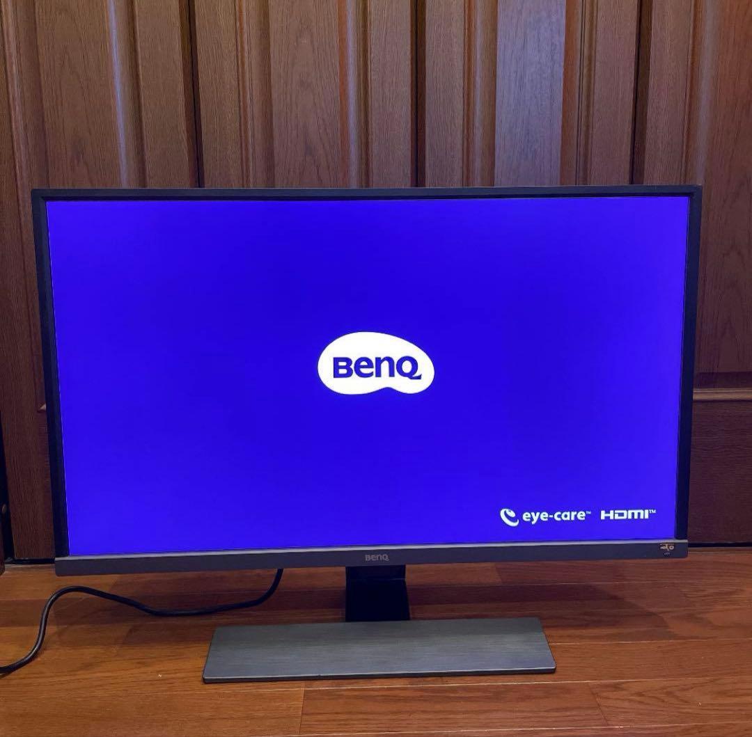 BENQ EW3270U 4K モニター 32インチ