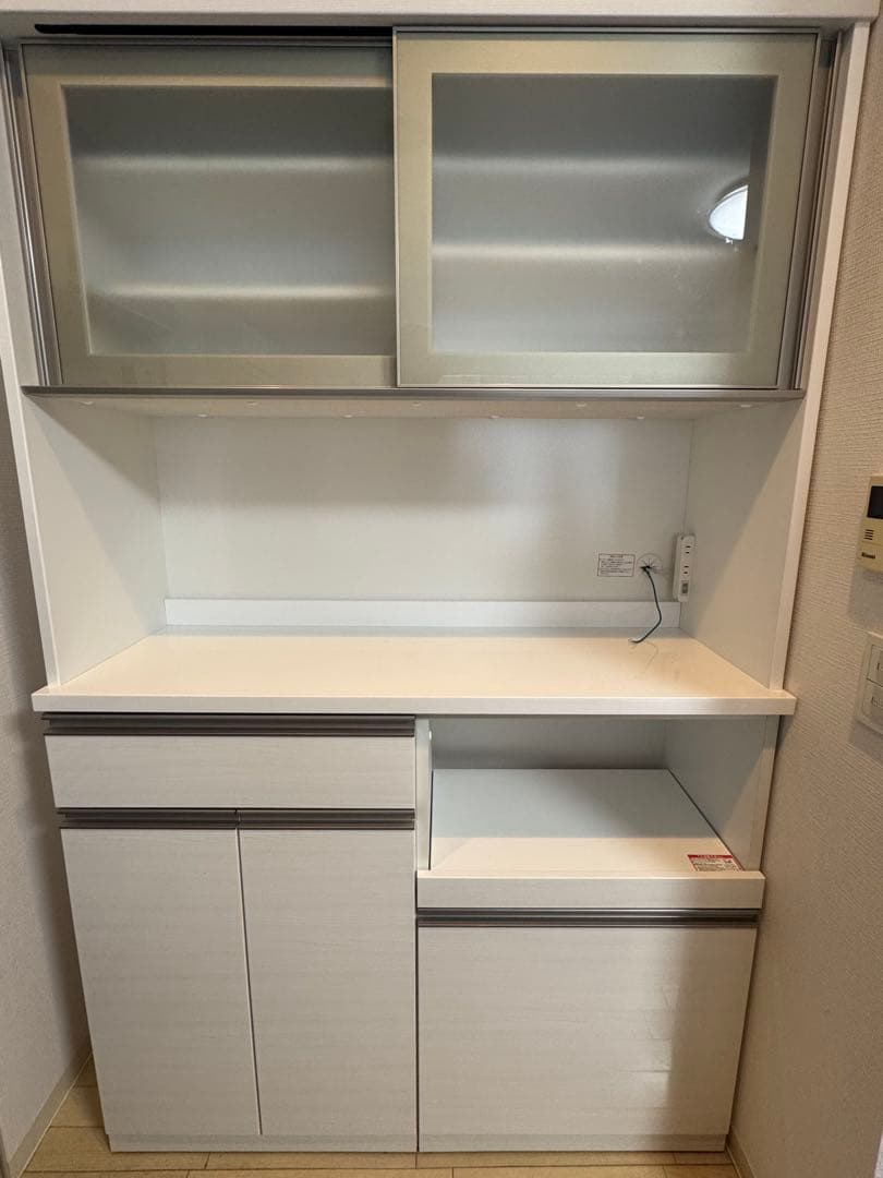 ニトリ　食器棚　リガーレ　2024年購入品　送料込み