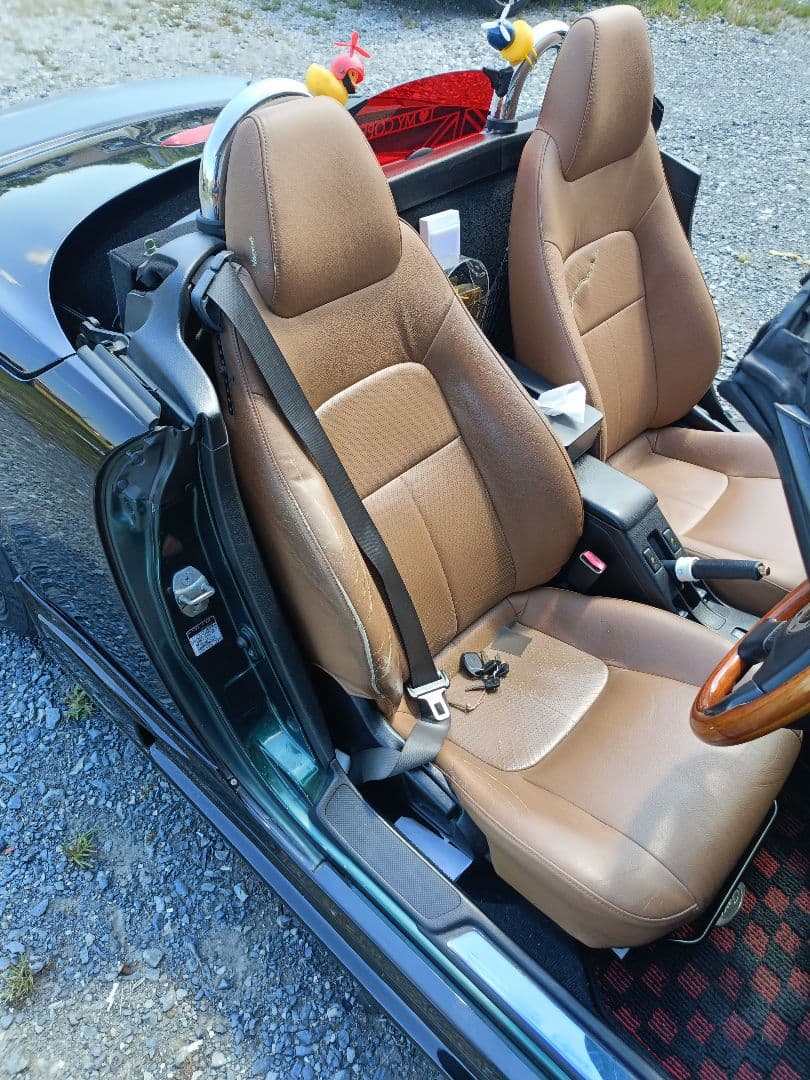 と*も様 l880k la400 シート 茶色 傷あり