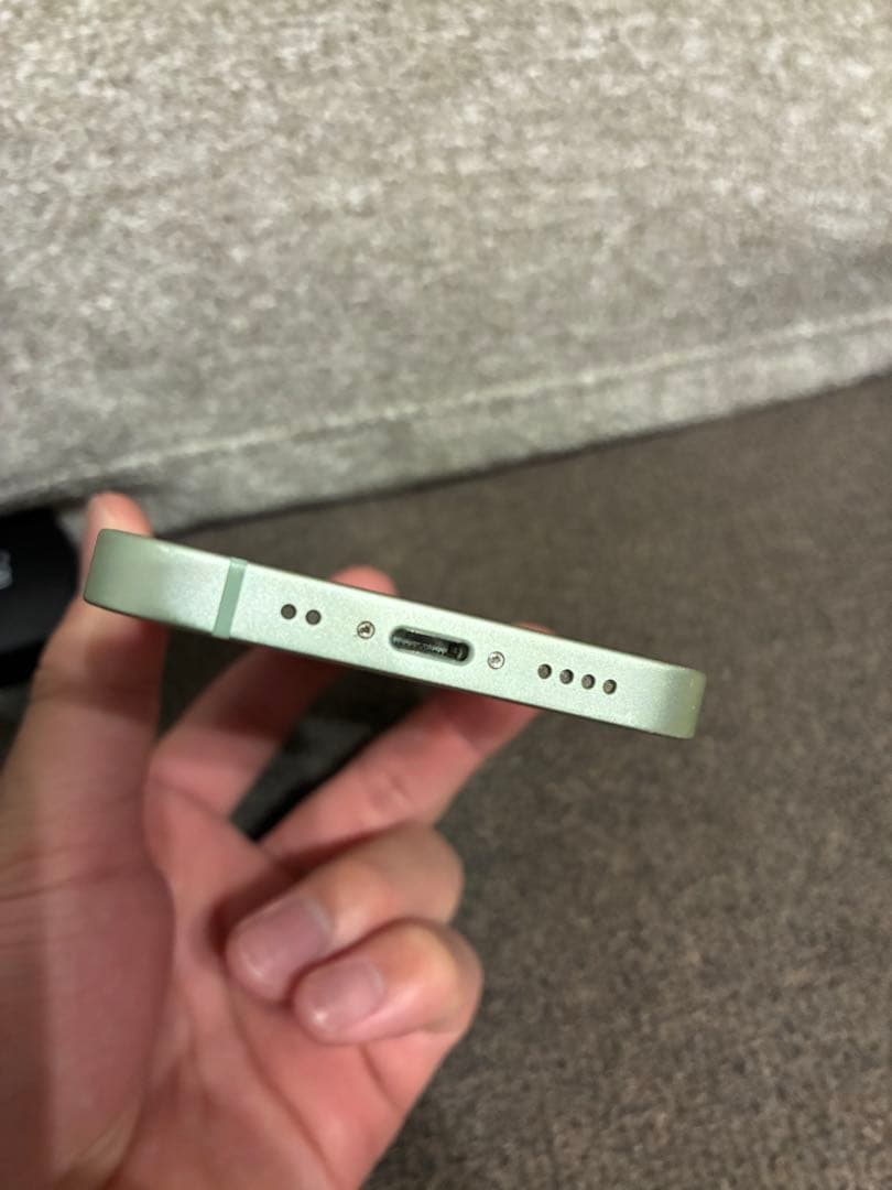 Apple iPhone 12 mini ミントグリーン 本体