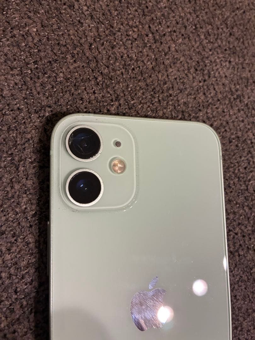 Apple iPhone 12 mini ミントグリーン 本体