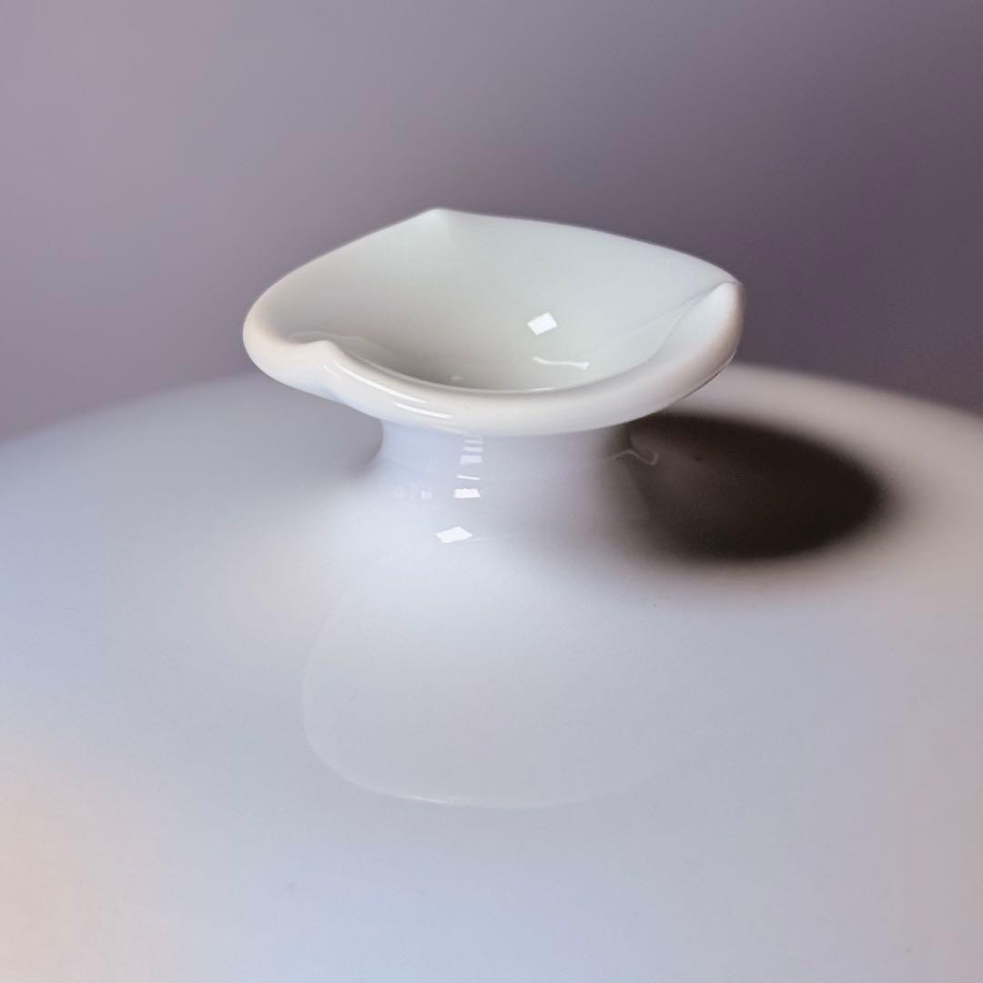 藤井朱明　「朝日」　陰刻銘　高23.7cm　名品　朱明窯　日展入選多数　本物