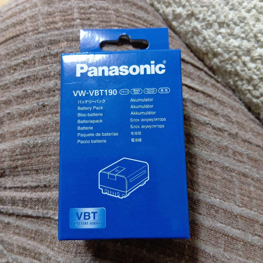 Panasonic VW-VBT190 バッテリーパック