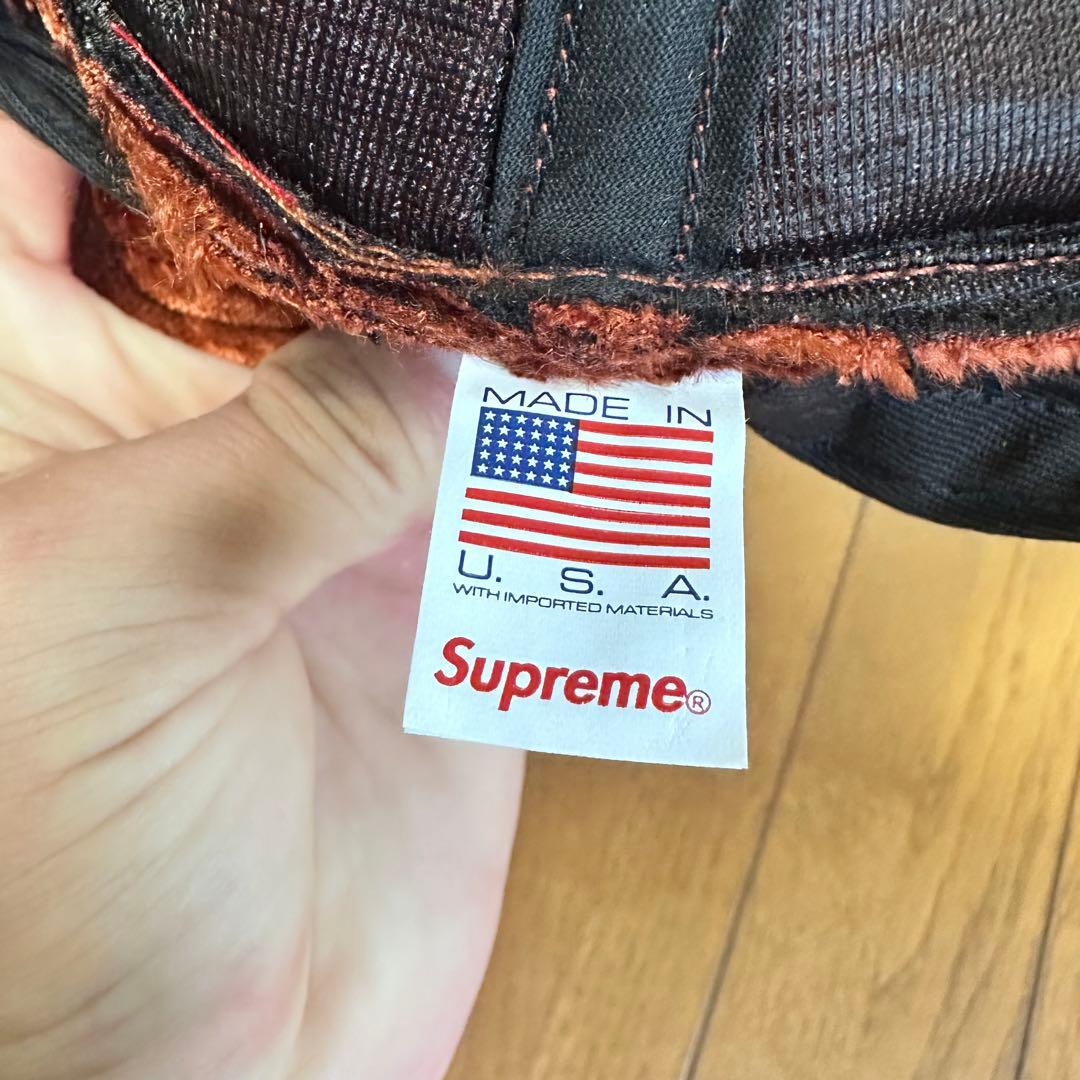 帽子 Supreme 22SS Crushed Velvet Crusher hat