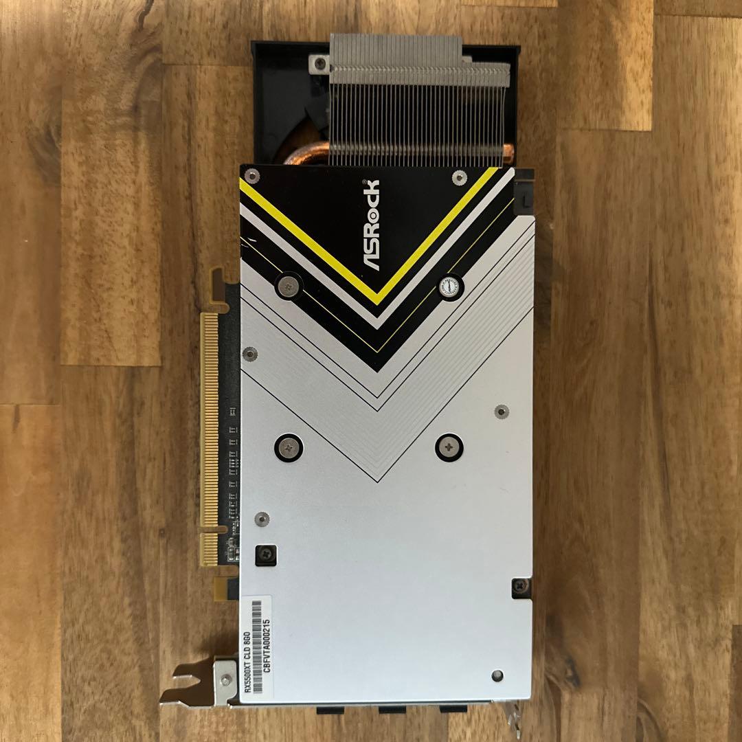 グラフィックボード・グラボ・ビデオカード ASRock Challenger Radeon RX 5500XT 8G OC