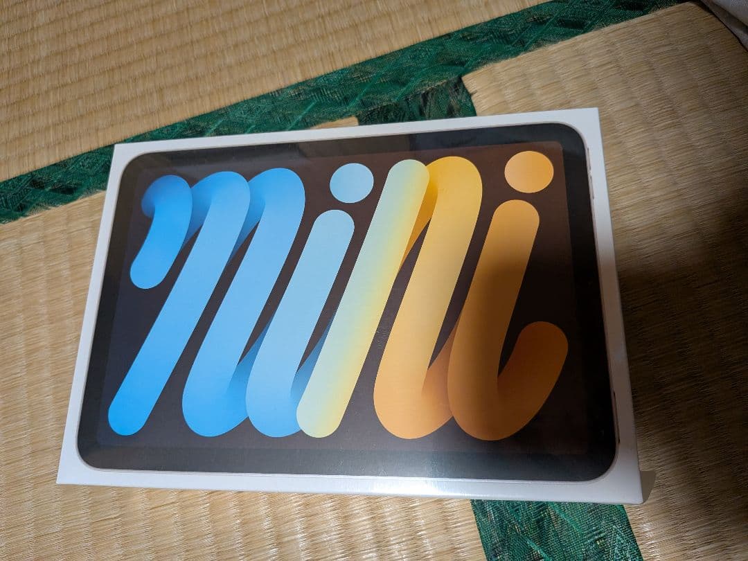 iPad本体 iPad mini 6 Wi-Fi + Cellular 64GB