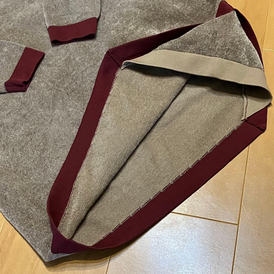 new balance golf ワンピース モコモコ タートル ポケット 刺繍