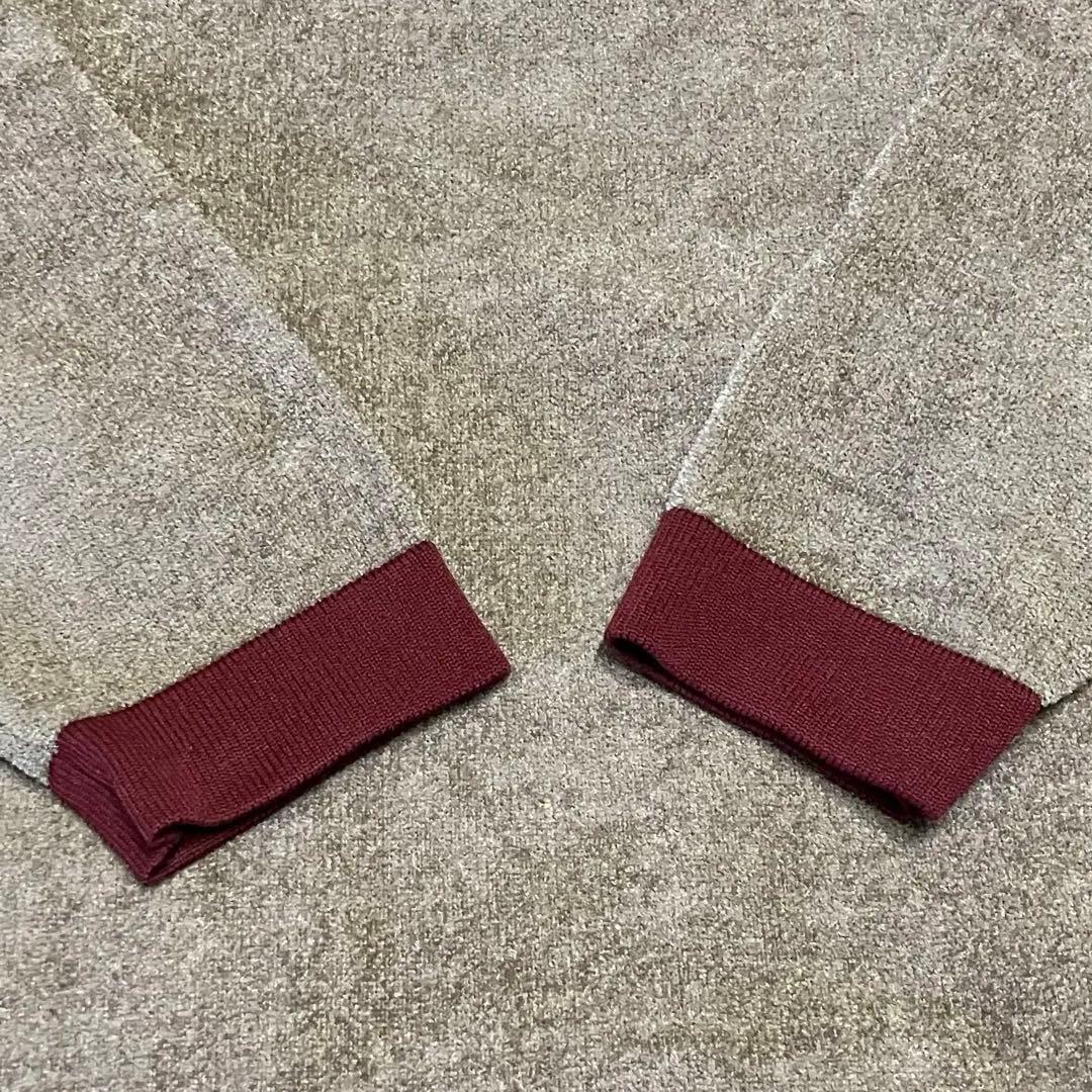 new balance golf ワンピース モコモコ タートル ポケット 刺繍