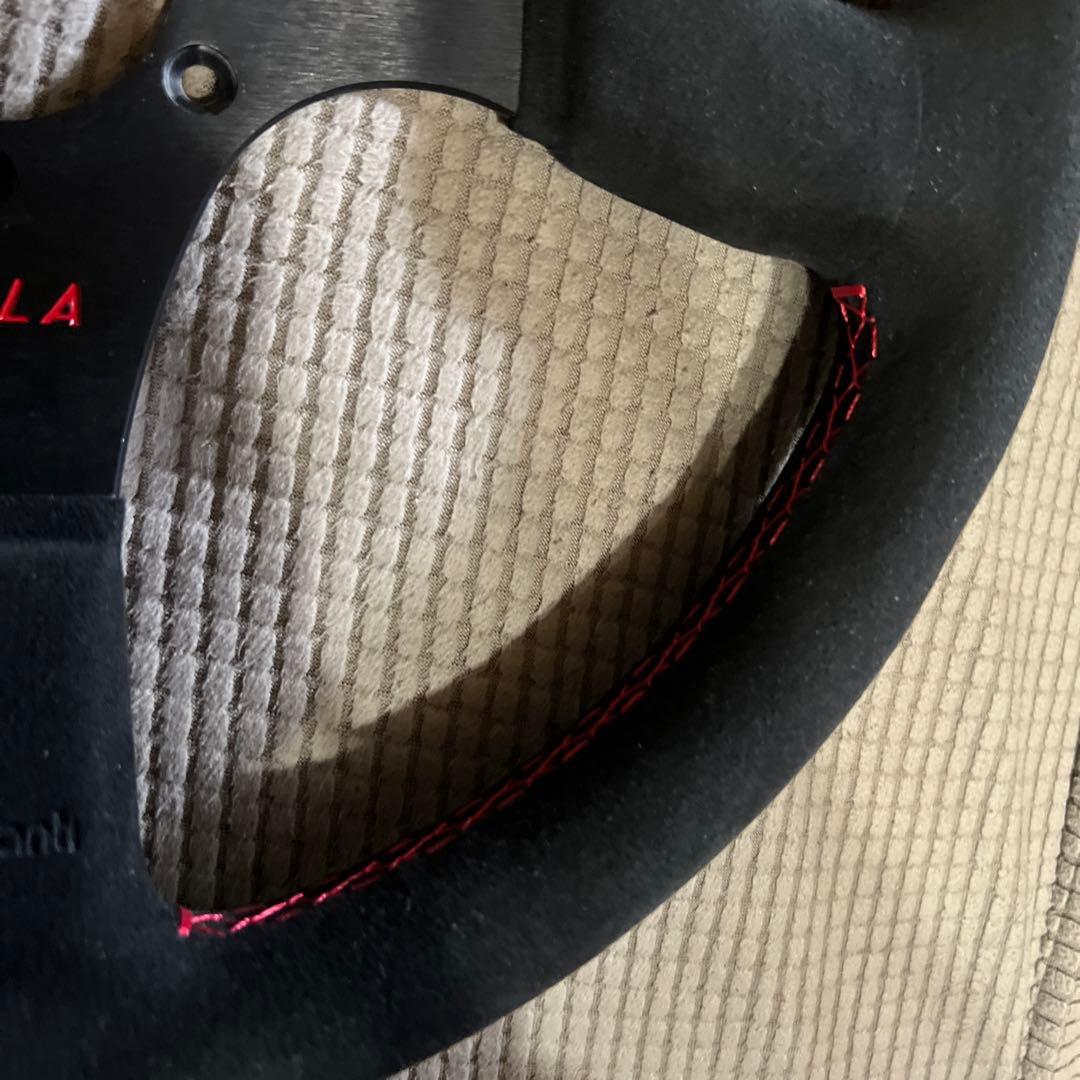 イタルボランテ　イモラ italvolanti IMOLA アルカンターラ張替