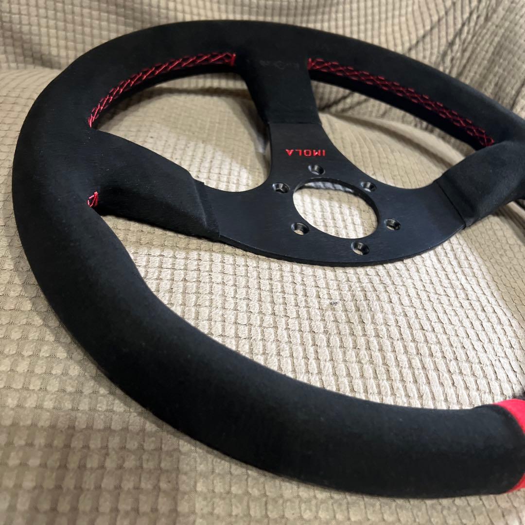 イタルボランテ　イモラ italvolanti IMOLA アルカンターラ張替