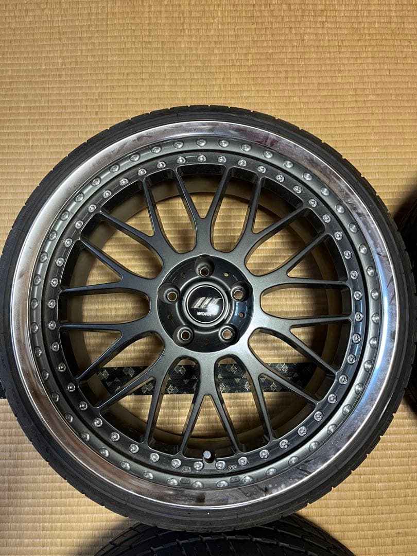 いけたにwork VSXX 20インチホイールタイヤセット