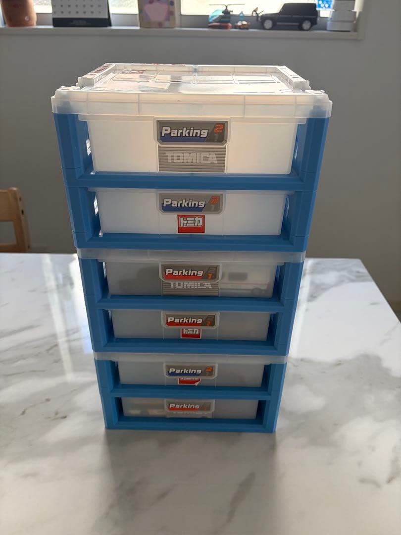トミカ ミニカー 80台 まとめ売り トミカケース おかたづけコンボイ