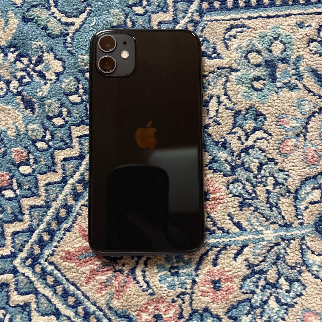 iPhone11 ブラック 64GB
